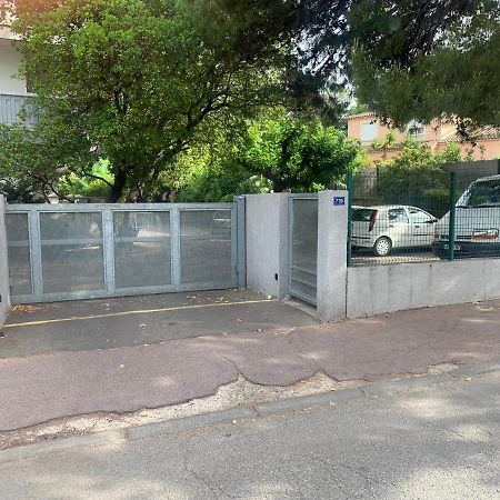 מונפלייה Appartement En Residence Climatise Avec Parking מראה חיצוני תמונה