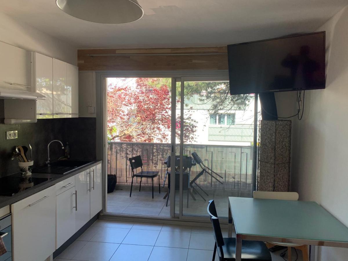 מונפלייה Appartement En Residence Climatise Avec Parking מראה חיצוני תמונה