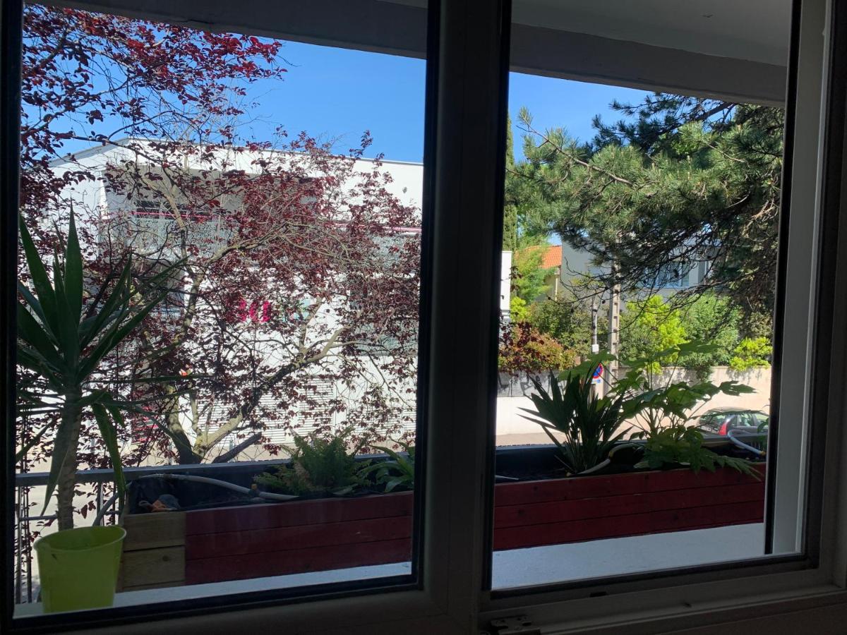 מונפלייה Appartement En Residence Climatise Avec Parking מראה חיצוני תמונה