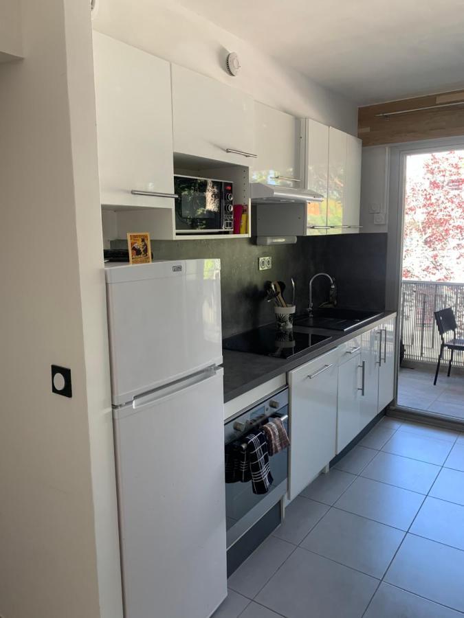מונפלייה Appartement En Residence Climatise Avec Parking מראה חיצוני תמונה