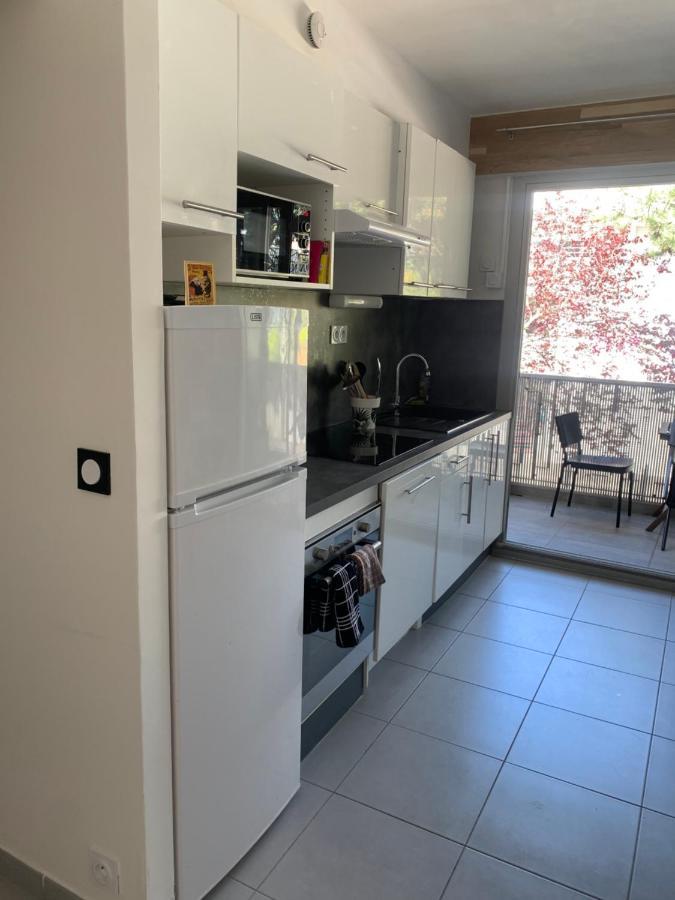 מונפלייה Appartement En Residence Climatise Avec Parking מראה חיצוני תמונה