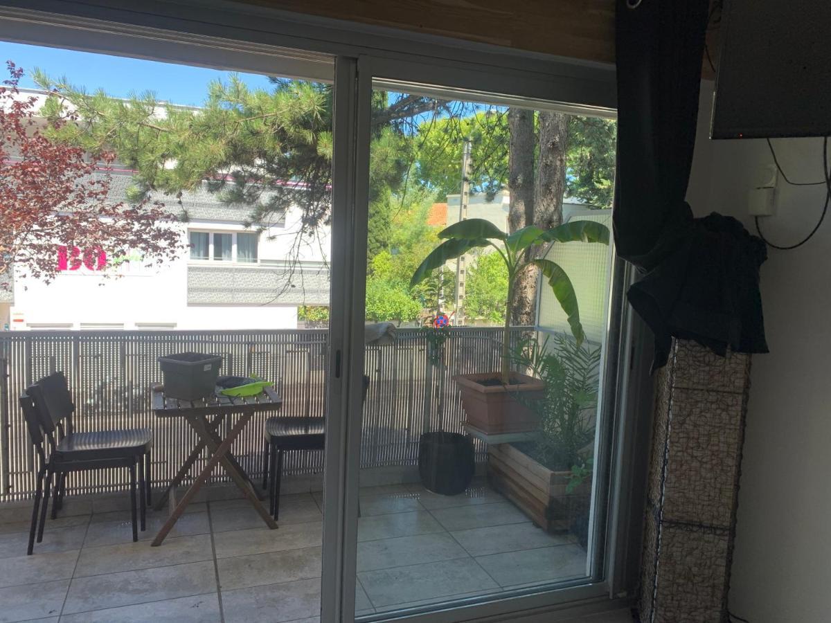 מונפלייה Appartement En Residence Climatise Avec Parking מראה חיצוני תמונה